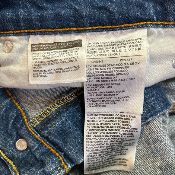 Levi’s 569 Jean Shorts/ jorts - Picture 5 of 8